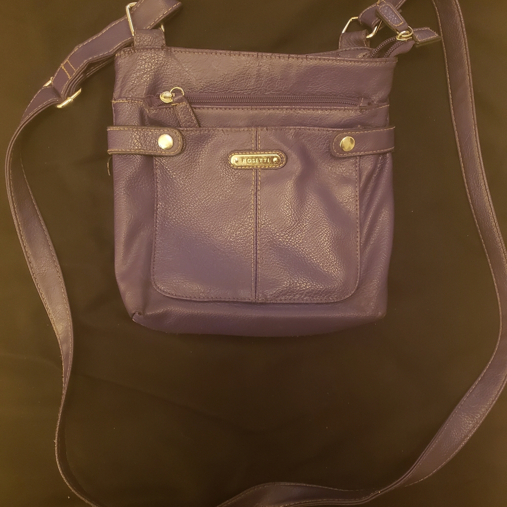 Rosetti Elegant Purple Crossbody Bag